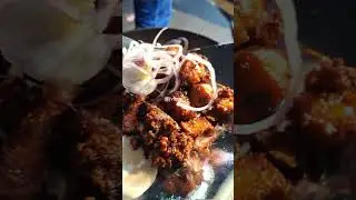 Chicken pakoda  #jvlogs #food #eveningsnacks #mattasong