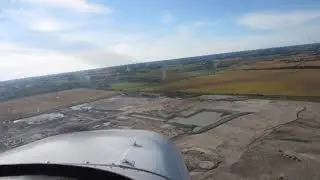 C-FRNA Landing CNF4
