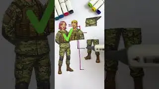 Abby Saja and Mira x Military Dance Trends K-popDemon Hunters #jinu #kpop #rumi #kpopdemonhunter