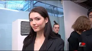 D. GNAK Backstage Menswear Womenswear Spring Summer 2018 London - Fashion Channel