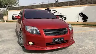 Toyota Fielder S 2006 / One of its kind.