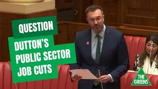 Dutton's Public Sector Job Cuts