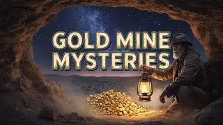 4 CALIFORNIA DESERT GOLD LEGENDS: Lost Treasure Sleep Stories for Adults