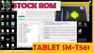 Baixar e Instalar StockRom Tablet Samsung E SM-T561 -  reinstalar sistema tablet Samsung Tab E T561