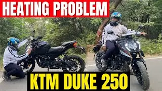 Duke 250 Real Issues Exposed 😡 &ndash; Heating, Mileage & Road Problems