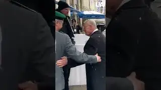 Gen. Keith Kellogg Arrived for the Munich Security Conference 2025