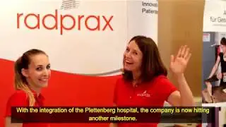 Video radprax Gruppe mit englischen Untertiteln