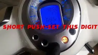 Peugeot scooter clock setting Django