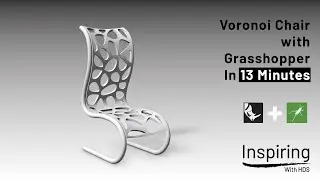 VORONOI CHAIR CREATION WITHIN 13 MINUTES