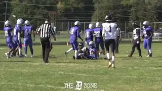 Fitzgerald 2026 RB/OLB Devon Billings full game highlights vs. Warren Woods-Tower