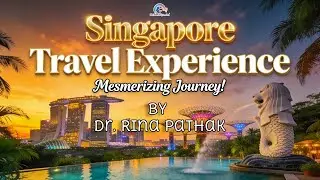 Why Singapore Will Leave You Speechless 🇸🇬 | A Mesmerising Travel Experience by Dr. Rina Pathak