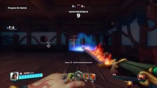 Zhin the flanker in Paladins