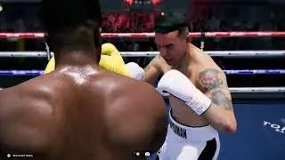 Robin Reid vs Lerrone Richards Undisputed Boxing