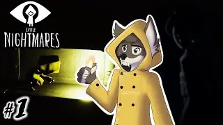 A GRIM ADVENTURE || LITTLE NIGHTMARES Let's Play Part 1 (Blind) || LITTLE NIGHTMARES Gameplay