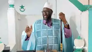 Sermon du vendredi 12 sept 25. Les bonnes moeurs et les bonnes manières du prophète Mohammed (saw) 