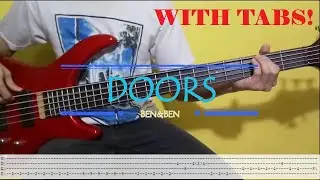 Doors - Ben&Ben (Bass Cover) WITH TABS