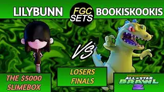 Lilybunn (Lucy) vs BookisKookis (Reptar) -  Losers Finals  - The $5000 SLIMEBOX - NASB2