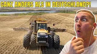 Farming in der WILDNIS: Lohnunternehmen in Kanada &ndash; M4cM4nus reagiert auf JP Agrar Aussaat 2025