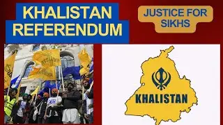 Khalistan referendum, Sikhs for Justice (SFJ) group,  Canada,  at the Guru Nanak Sikh Gurdwar