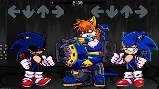 You Can't Run Encore Sonic Ryhtm Rush Android port | Friday Night Funkin'