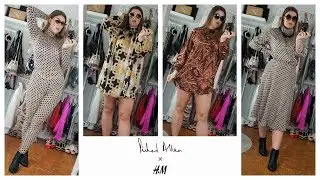 Richard Allan X H&M Try-On Haul