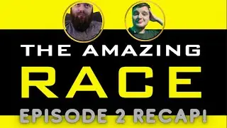 The TEA on The Amazing Race Season 35 Ep. 2 Recap | The CUP TV 🍵