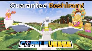 Guarantee Reshiram and Enamorus in Cobbleverse! (ft. Volcanion)