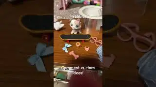 Comment custom ideas :)
