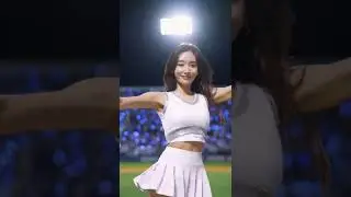 Cheer Up Korea! 💃 | The Heartbeat of Stadium Nights #CheerUpKorea   #CheerDance  #CheerUpKorea