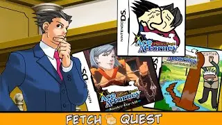 What&rsquo;s The Best Ace Attorney Game? (OG Trilogy) / Fetch Quest #131