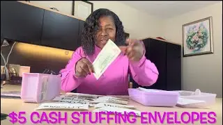 $5 Cash Stuffing Envelopes 52 Week Savings Challenge Small Amounts Of Money Will Be Very Helpful 