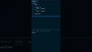Ternary Operator in Python??#python #programming #coding