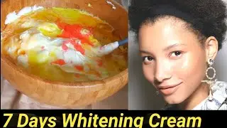 How To Make 7 Days Halfcast  Extreme Whitening Body Lotion