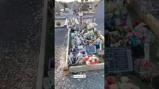 cemetery Christian graveyard #shorts #ireland #death #christianity #shortvideo #shortvideoyoutube