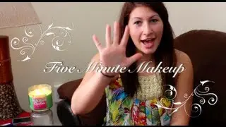 TAG: Five Minute Challenge - Back To School