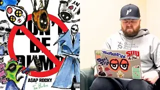 ORDER OF PROTECTION by A$AP Rocky HONEST REACTION/FIRST LISTEN