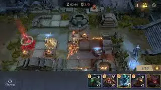 Frozen Cleric + Correct Timing = Free Win  : WoR GvG