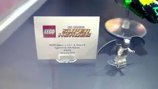 LEGO 76025 Green Lantern vs Sinestro At SDCC 2014 Footage