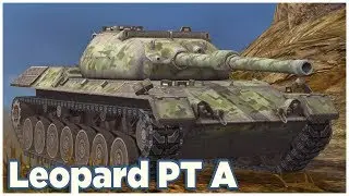 Two Fights on Leopard Prototyp A &bull; WoT Blitz Gameplay