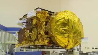 GSAT 17 connection from space