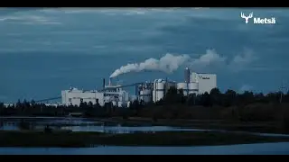 Kemi bioproduct mill starts (English voiceover and Chinese subtitles)