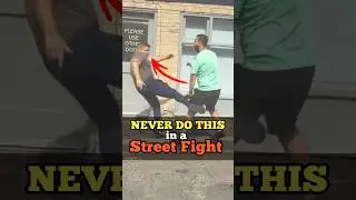 Street Fight Mistakes That Get You Knocked Out. #boxing #viralvideo #fight #selfdefense #fyp #mma