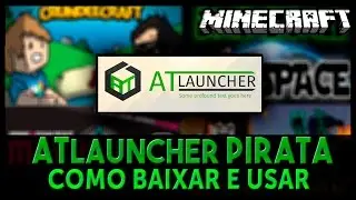 ATLauncher Pirata - Como Baixar, Instalar e Usar (Sky Factory, MadPack, Yogscast, etc)