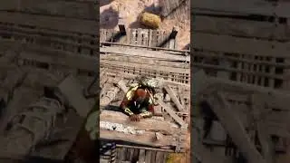 Cowabunga! On the contrary 彡(ﾟ)(ﾟ) [Assassin's Creed Origins] #psgameps #shorts #gaming #stream