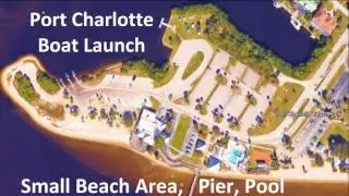 Port Charlotte Boat Launch and Small Beach | Near North Port Florida