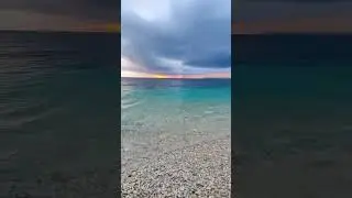 Adriatic in winter #waves #adriatic #adriaticsea