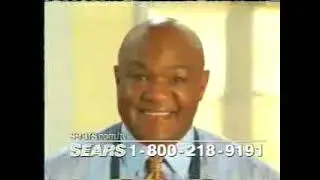 2001 Sears George Foreman Lean Mean Fat Reducing Grilling Machine Commercial