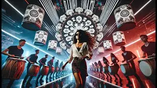 “Gerak Tanpa Henti 2026” | Indonesian Tribal Rave EDM • Fast BPM • New Year Party