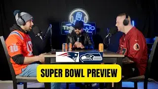Patriots Being Underestimated Ahead of Super Bowl, Darnold Revenge Continues, + Super Bowl picks