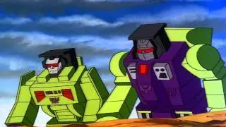 Generation 1 - 70 - Five Faces of Darkness (Part 5) 1/2 HD